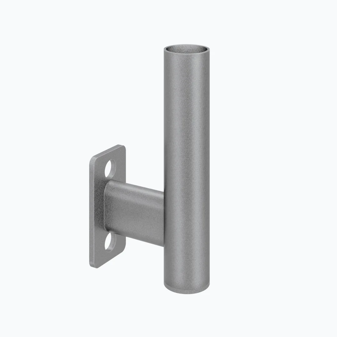 [2645] ACCESORIO SOPORTE DE BARRA SIMPLE DEPARED INOX ZIVA