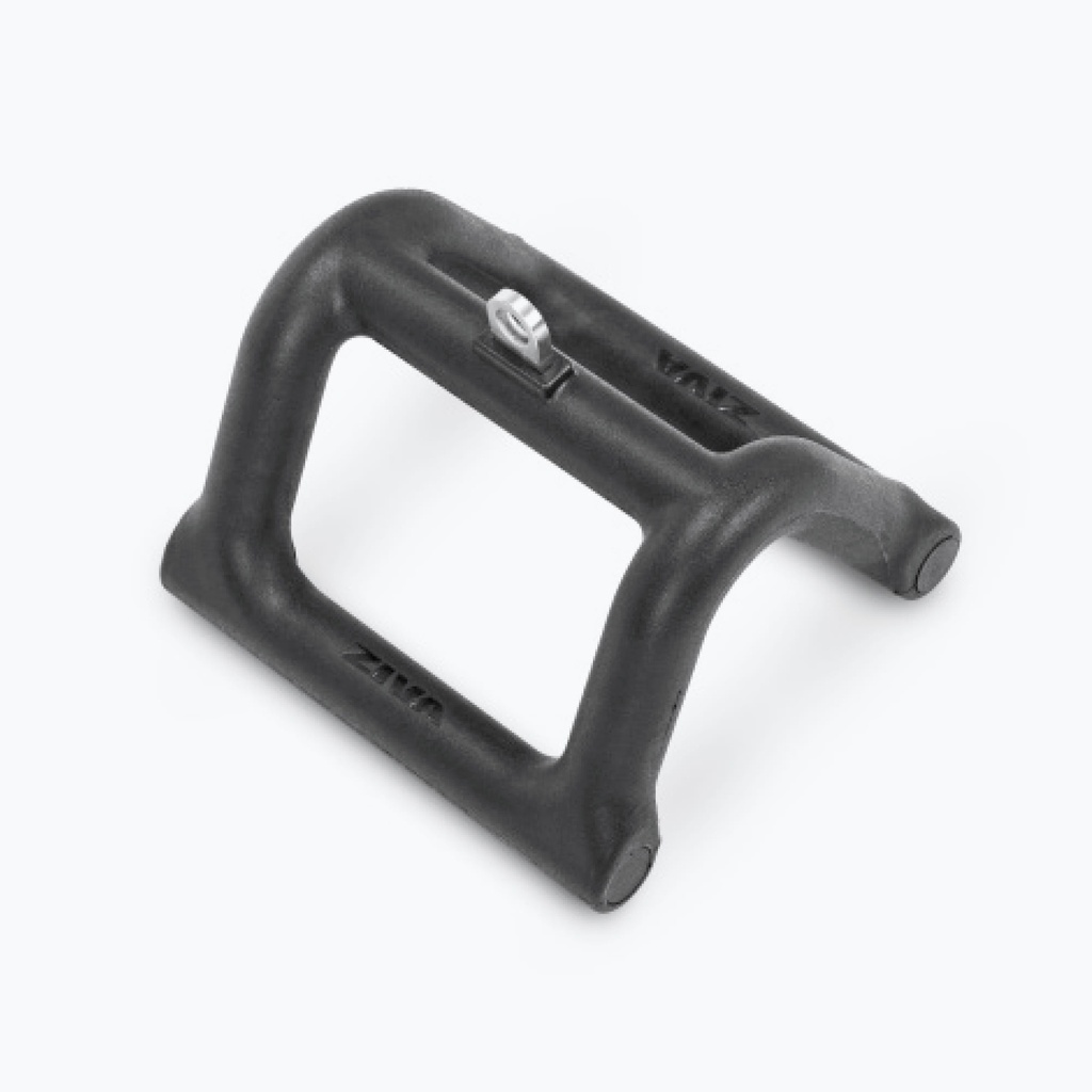 MANGO DOBLE PARA REMO SENTADO DE URETANO PREMIUM INOX ZIVA