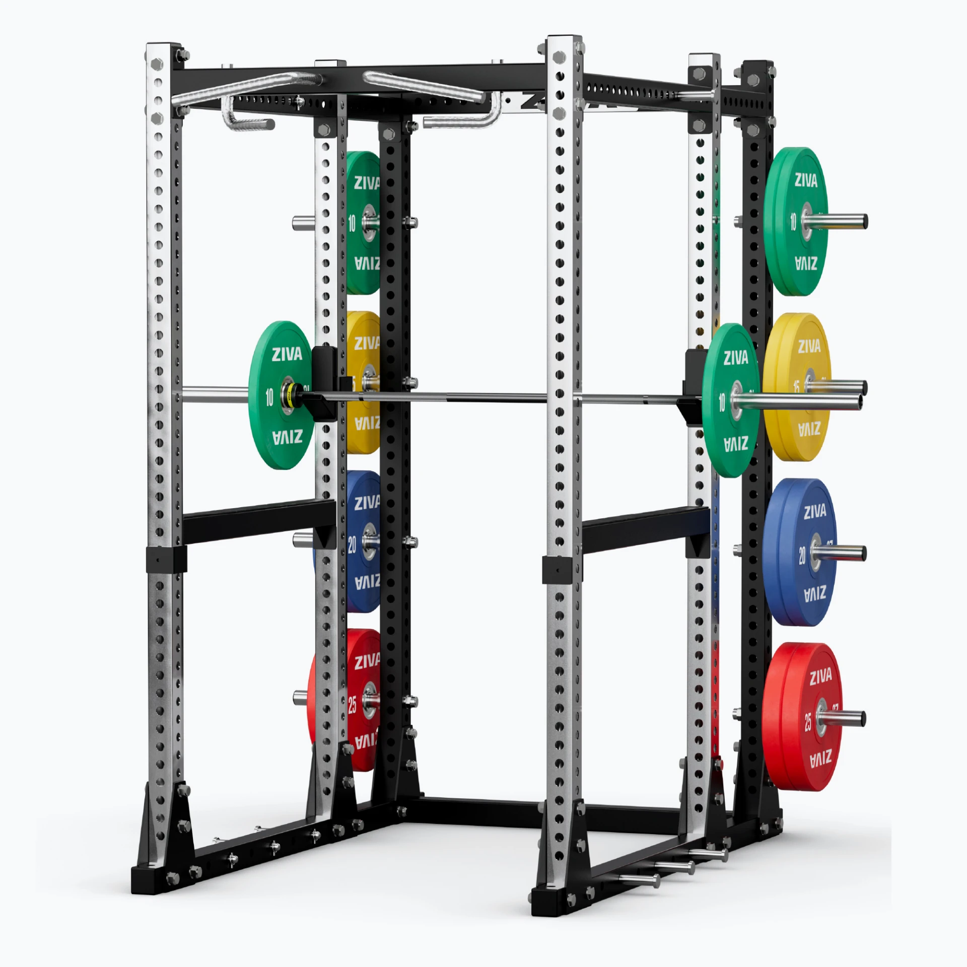 [2659] INOX POWER RACK / RACK DE POTENCIA ZIVA