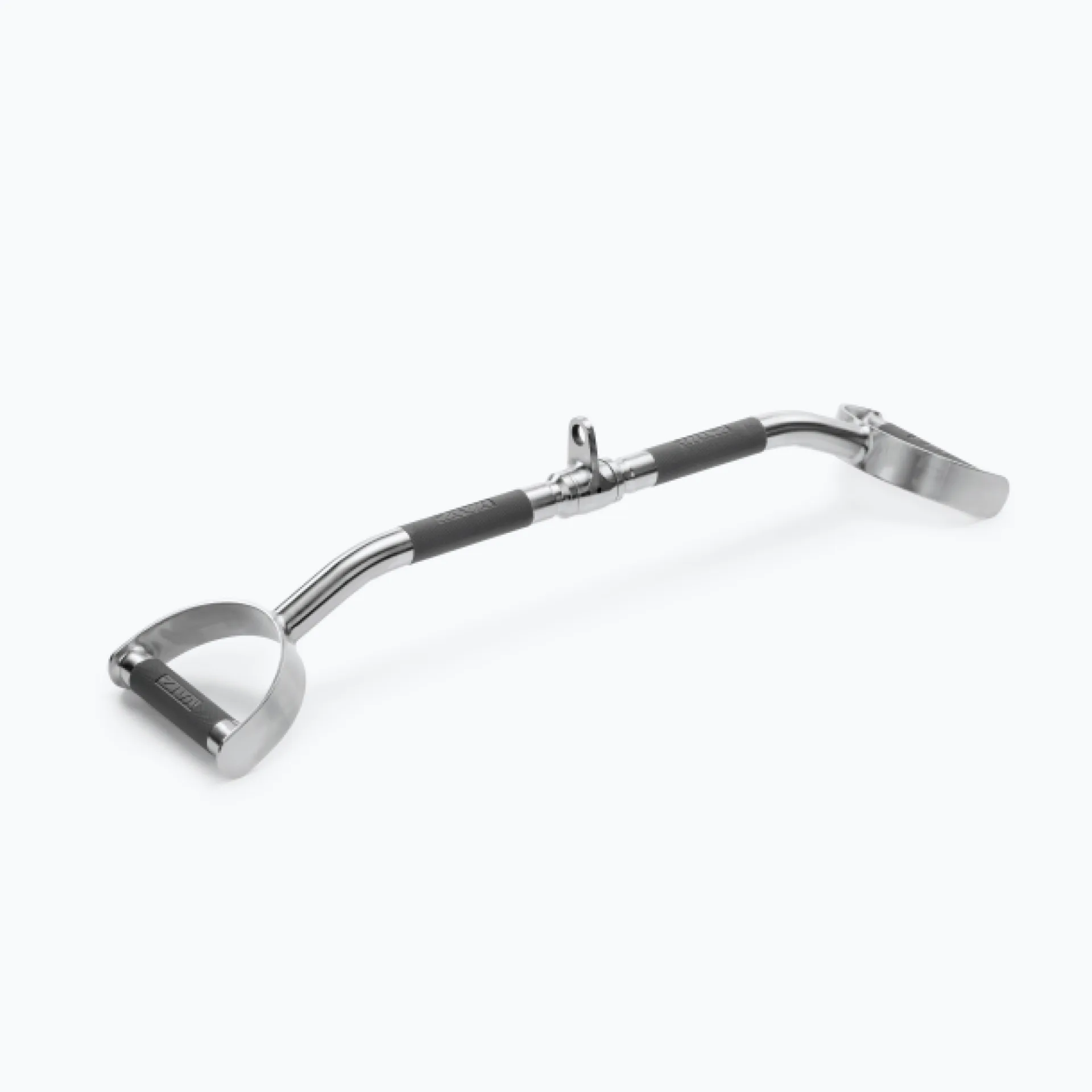[2671] BARRA CORTA DE CROMO DURO PREMIUM CON EMPUÑADURA DE PU - 76 CM INOX ZIVA