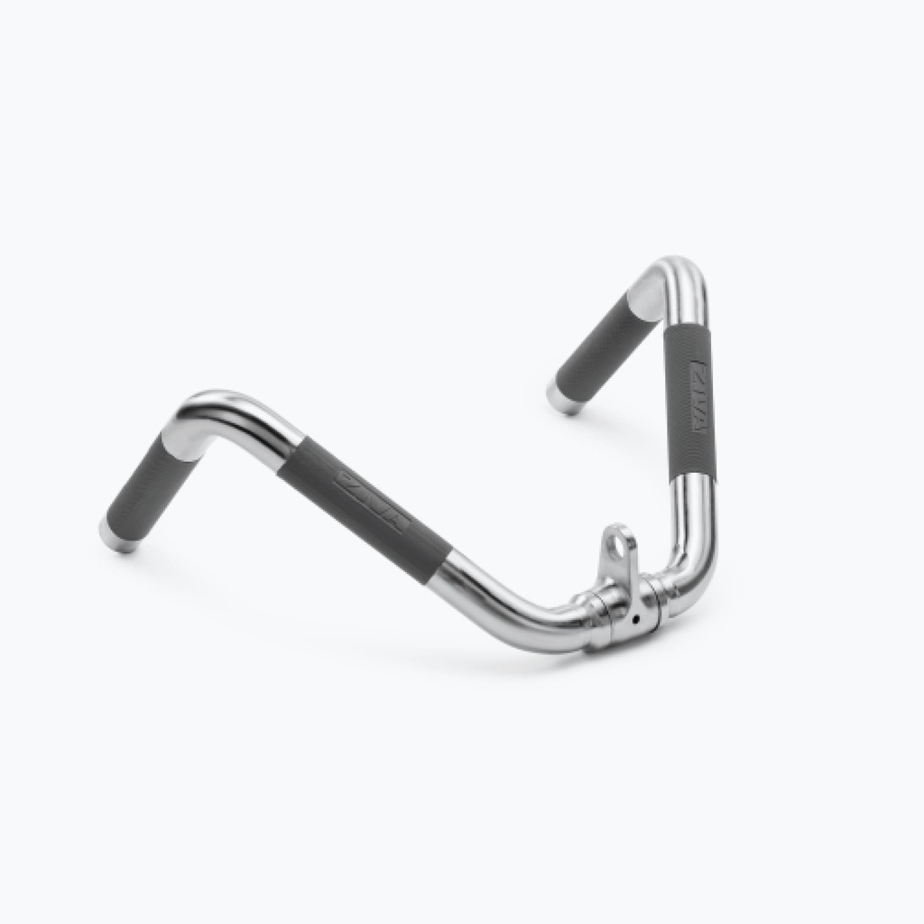 [2672] BARRA MULTIEJERCICIOS DE CROMO DURO PREMIUM INOX ZIVA