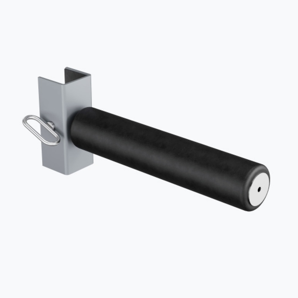 ACCESORIO DE RODILLO PARA PIERNAS REMOVIBLE INOX ZIVA