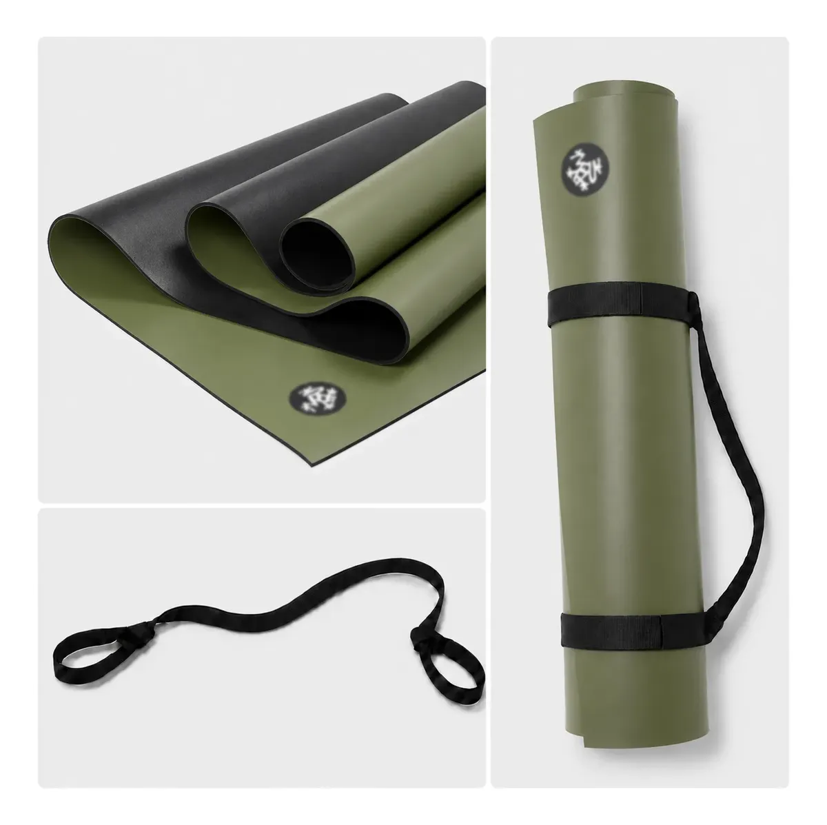 TAPETE YOGA MANDUKA GRP ADAPT LITE 4MM + CORREA DE REGALO