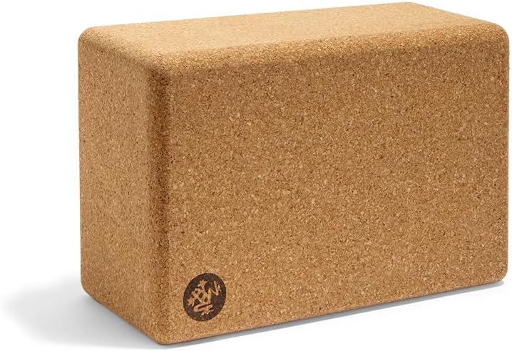 BLOQUE YOGA MANDUKA CORK BLOCK CORCHO