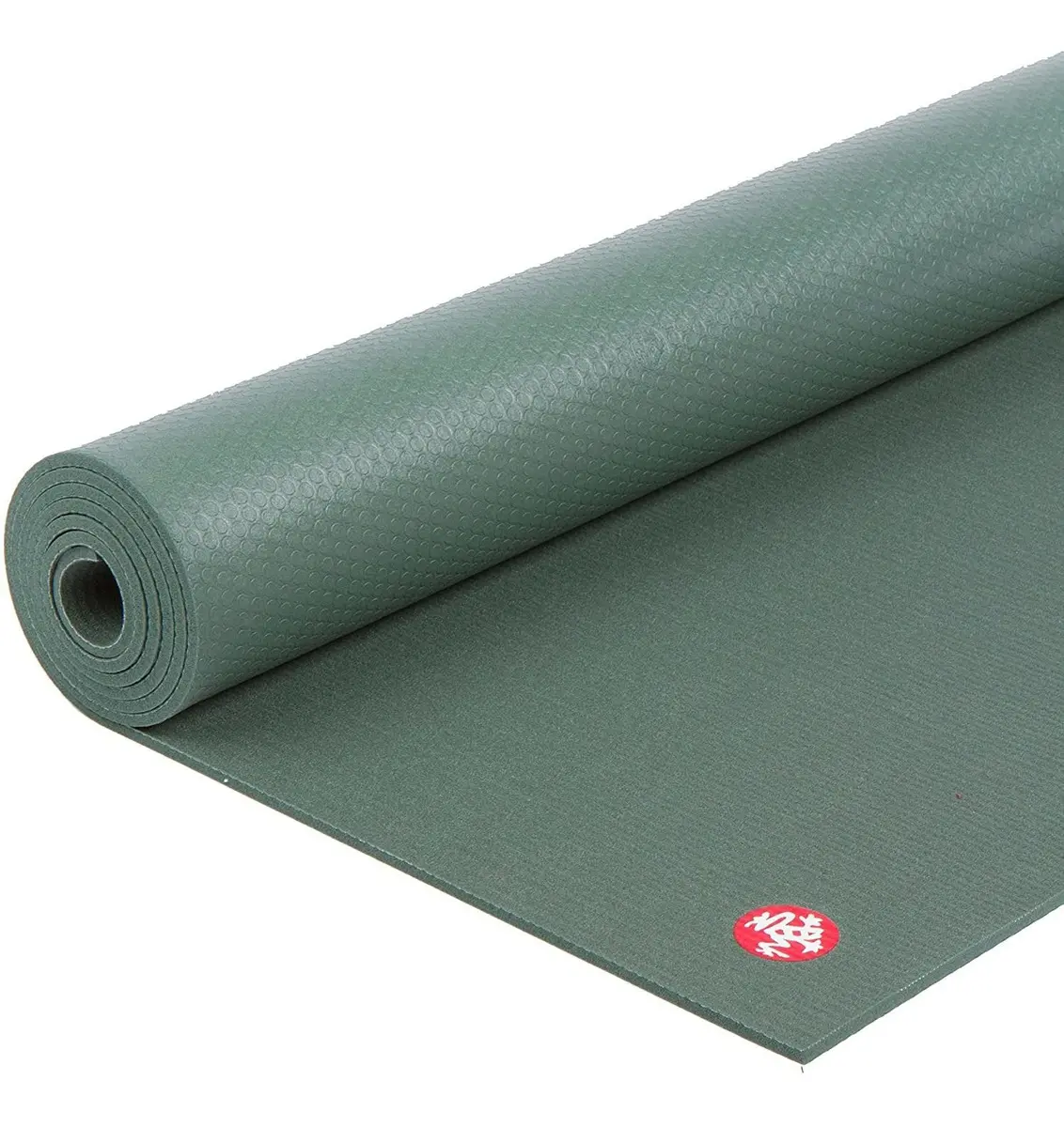 TAPETE YOGA ANTIDERRAPANTE MANDUKA PRO NEGRO SAGE 67X12 CM PVC