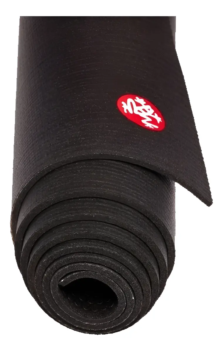 TAPETE MAT YOGA MANDUKA@ PROLITE ANTIDERRAPANTE COLOR NEGRO