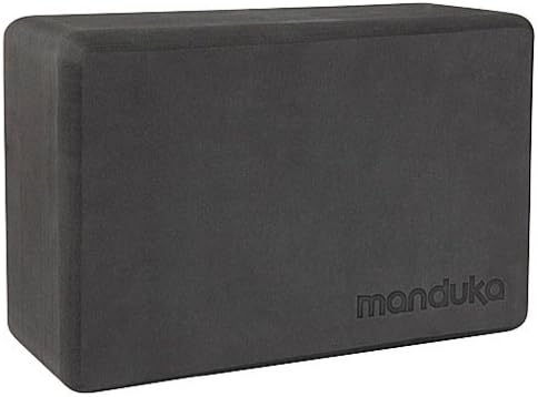 BLOQUE DE YOGA MANDUKA RECYCLED FOAM ANTIDESLIZANTE GRIS DE ESPUMA EVA