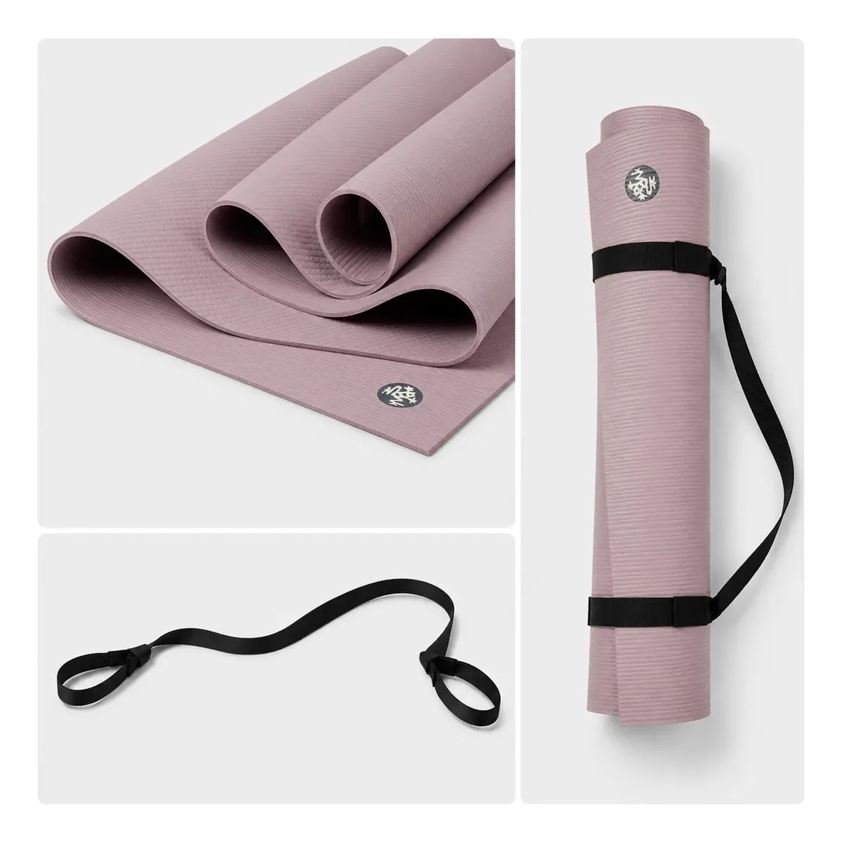 TAPETE YOGA MANDUKA PROLITE 4.7 MM + CORREA DE ELDERBERRY