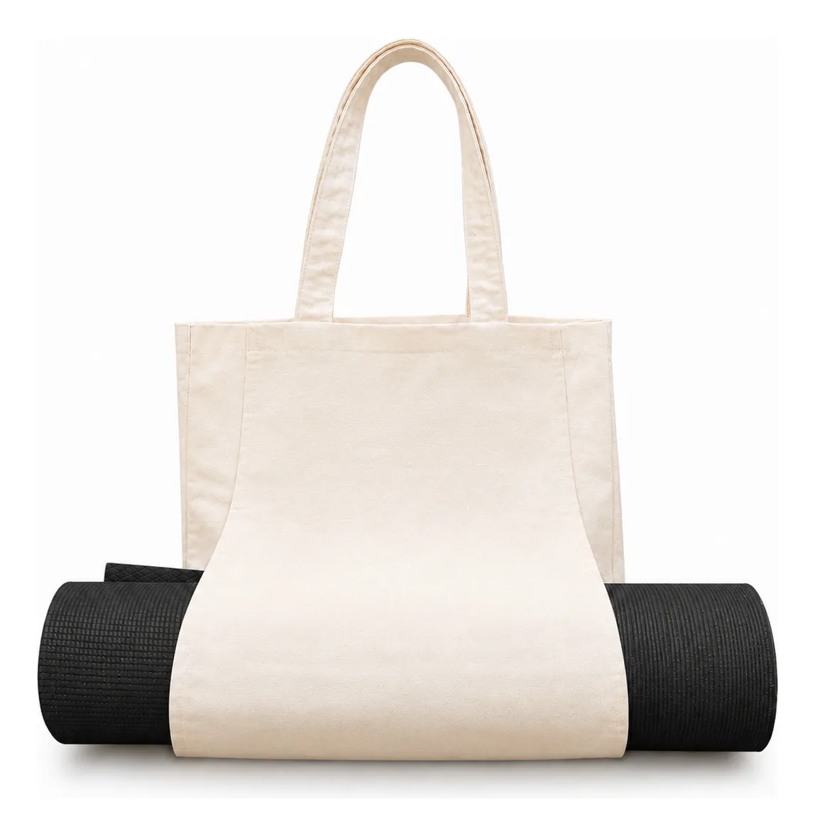 BOLSA TOTE BAG PARA TAPETE DE YOGA PORTA MAT CON BOLSILLO MACA YOGA