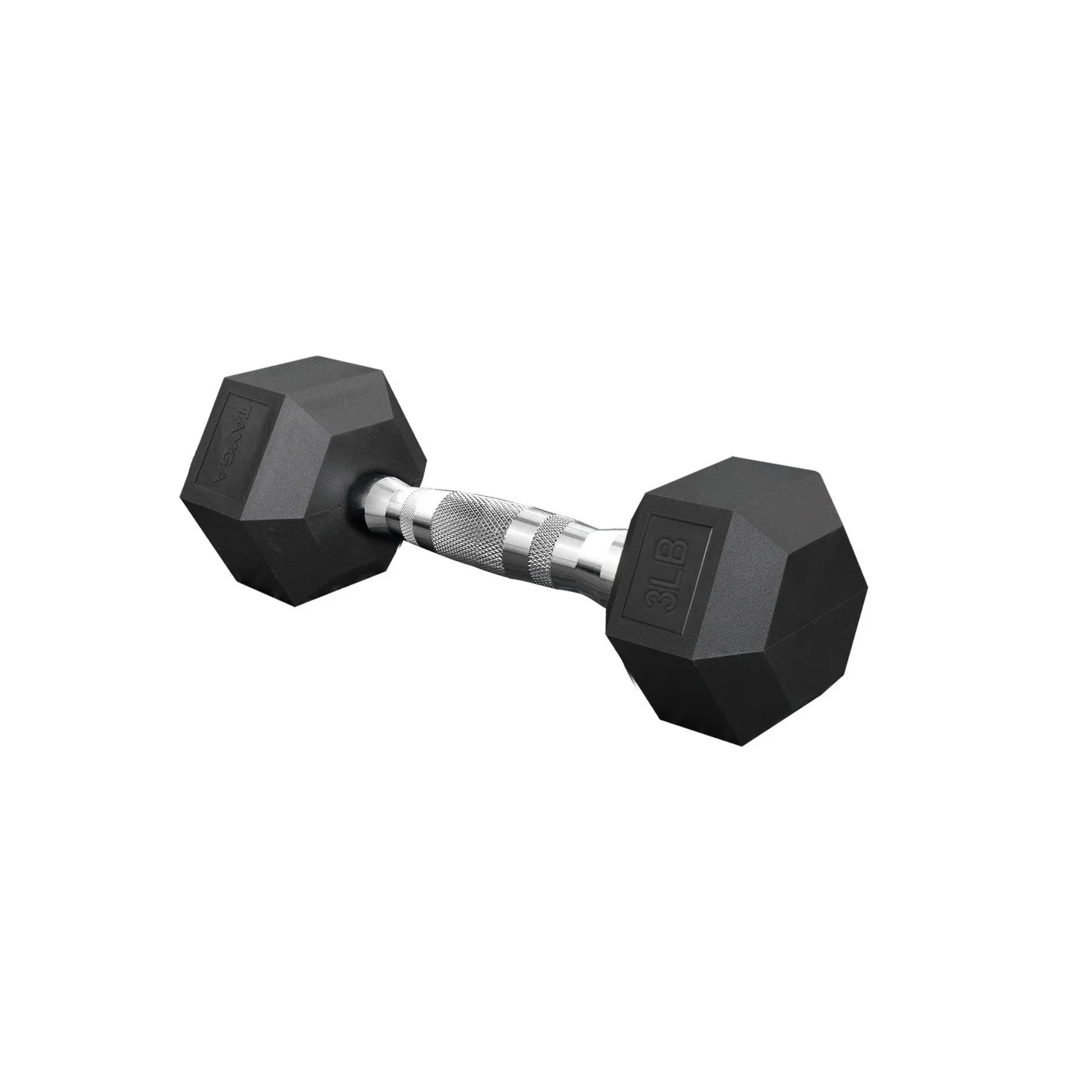 (PAR) MANCUERNA HEXAGONAL TAYGA (3 Lb)
