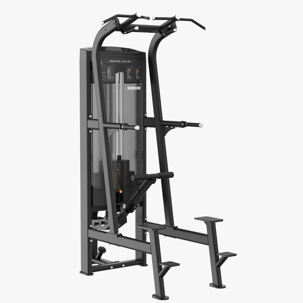 DUAL ASSISTED CHIN & DIP IRONSIDE LUXE