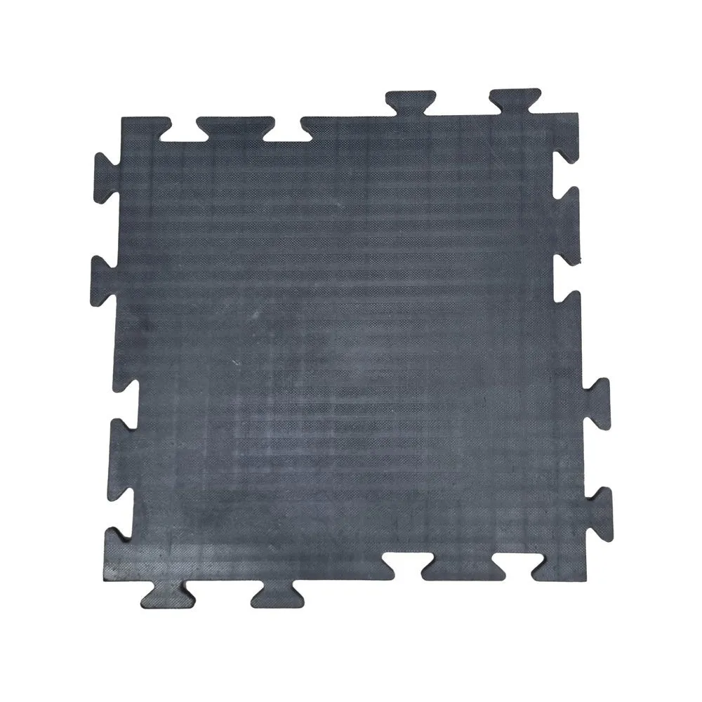PISO DE CAUCHO ROMPECABEZAS 50X50X1CM