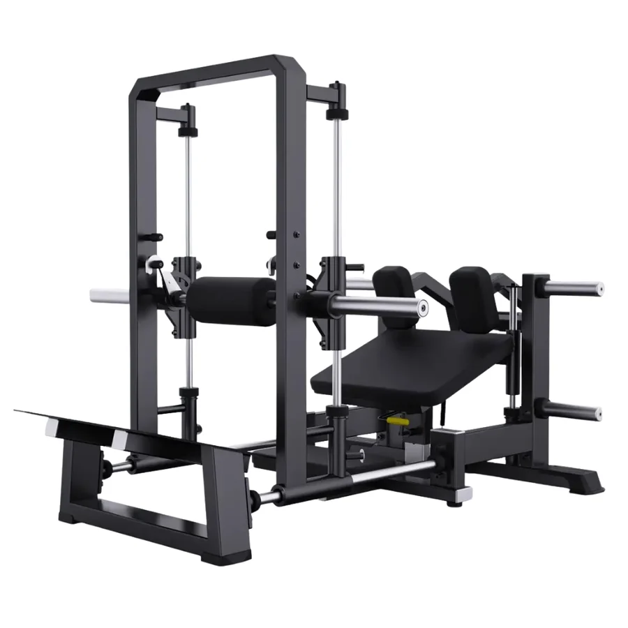 MAQUINA FALCON SMITH HIP THRUST PARA PESO LIBRE