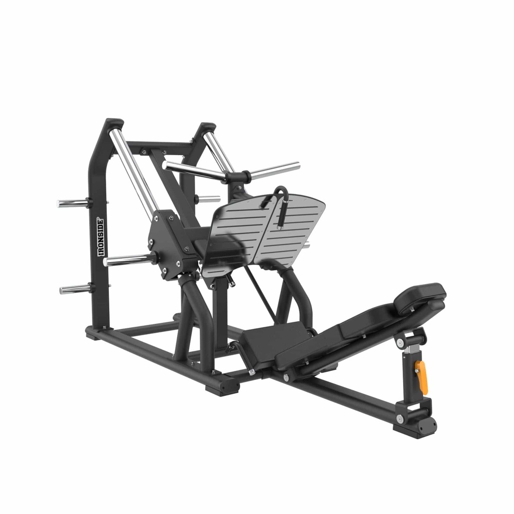 LINEAR LEG PRESS 45° PLATE LOADED IRONSIDE LUXE