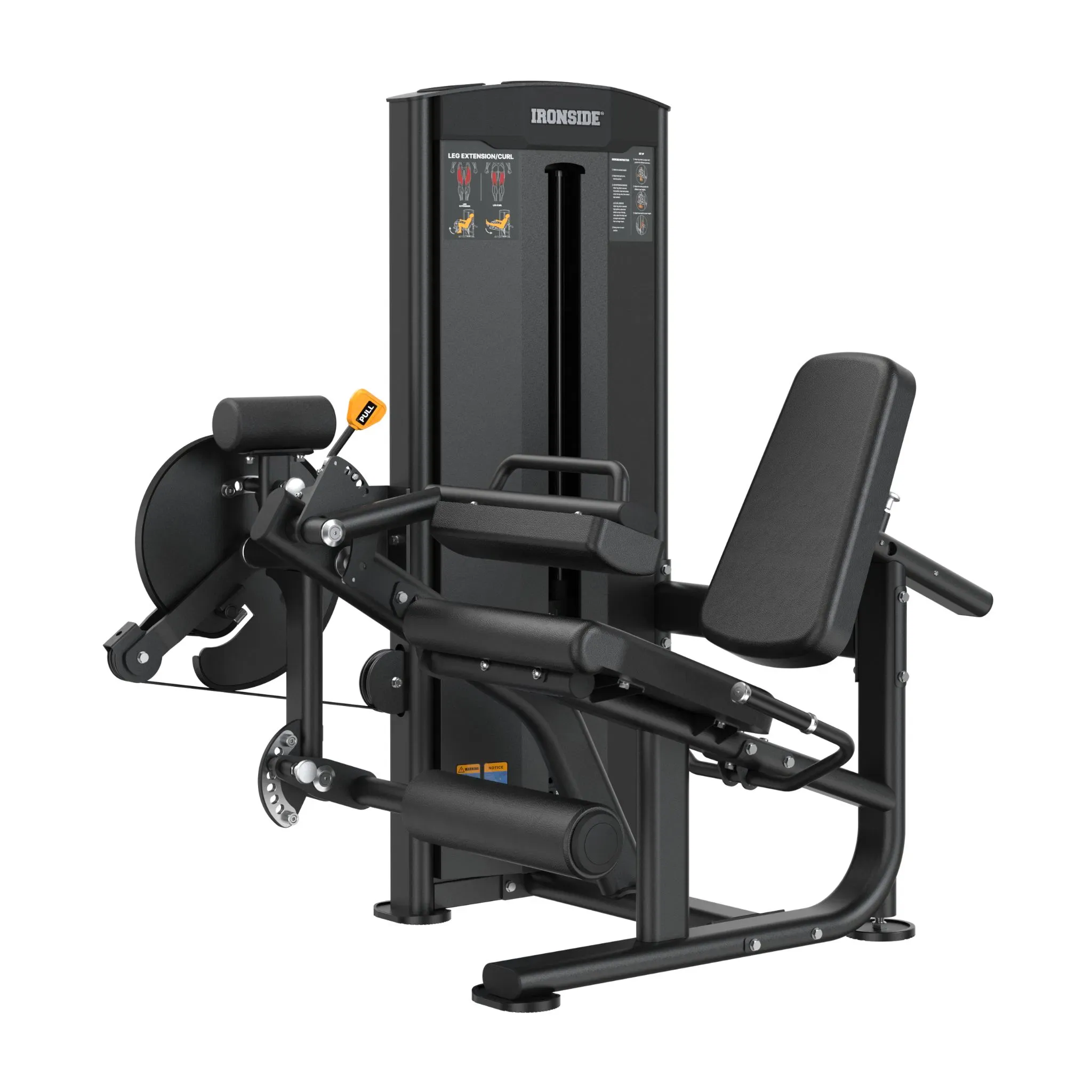 DUAL LEG CURL & EXTENSION IRONSIDE ELITE
