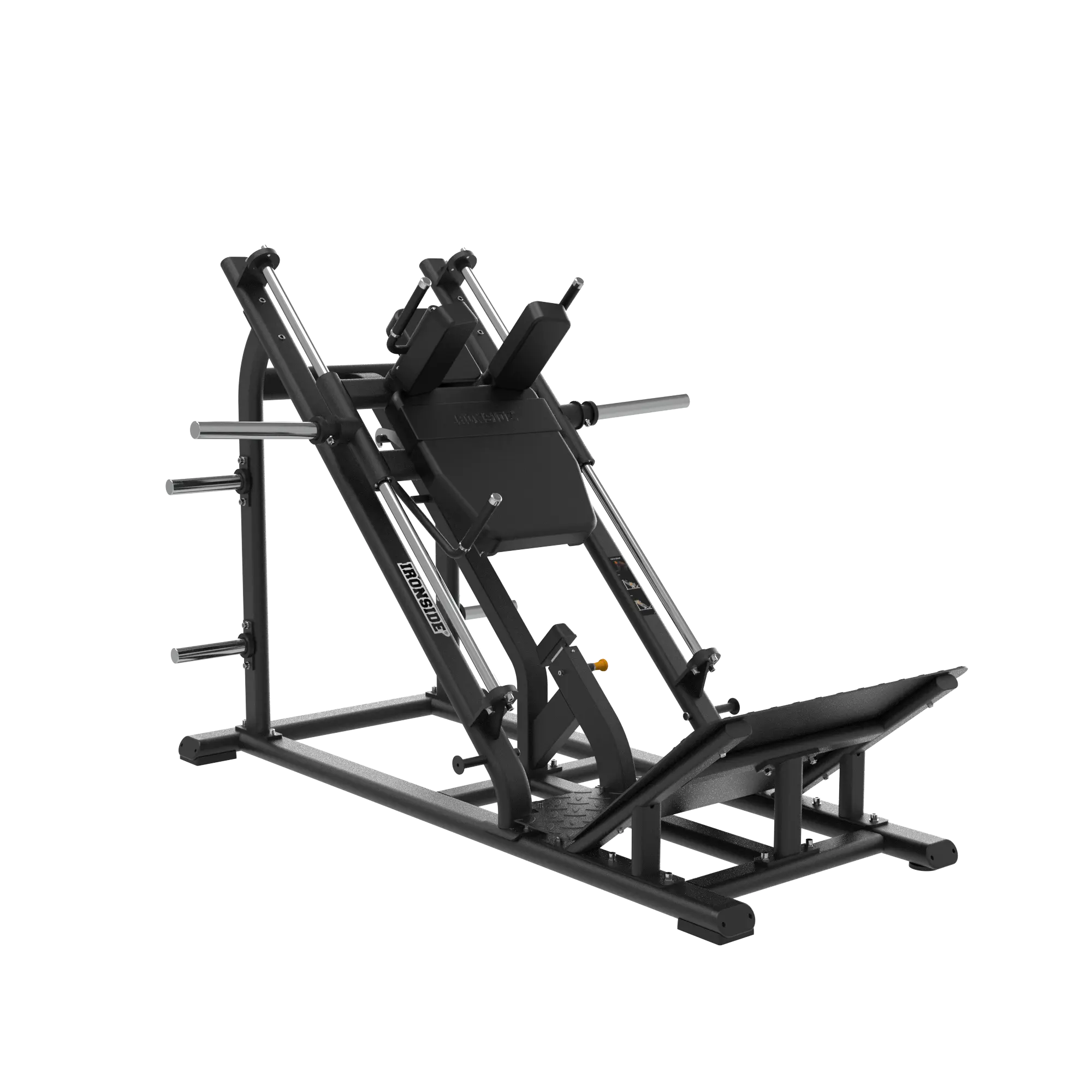 HACK SQUAT PLATE LOADED IRONSIDE LUXE
