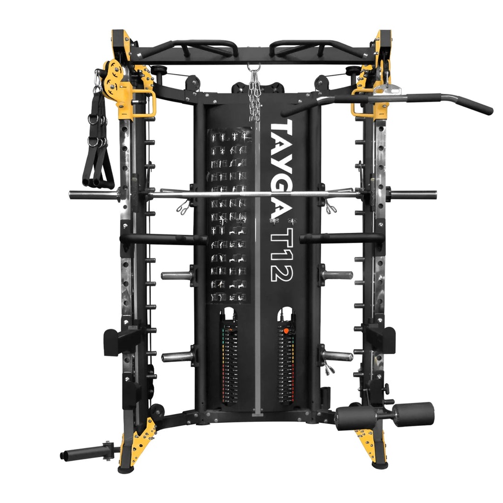 [06] SMITH T12 MULTIFUNCIONAL AMARILLO TAYGA