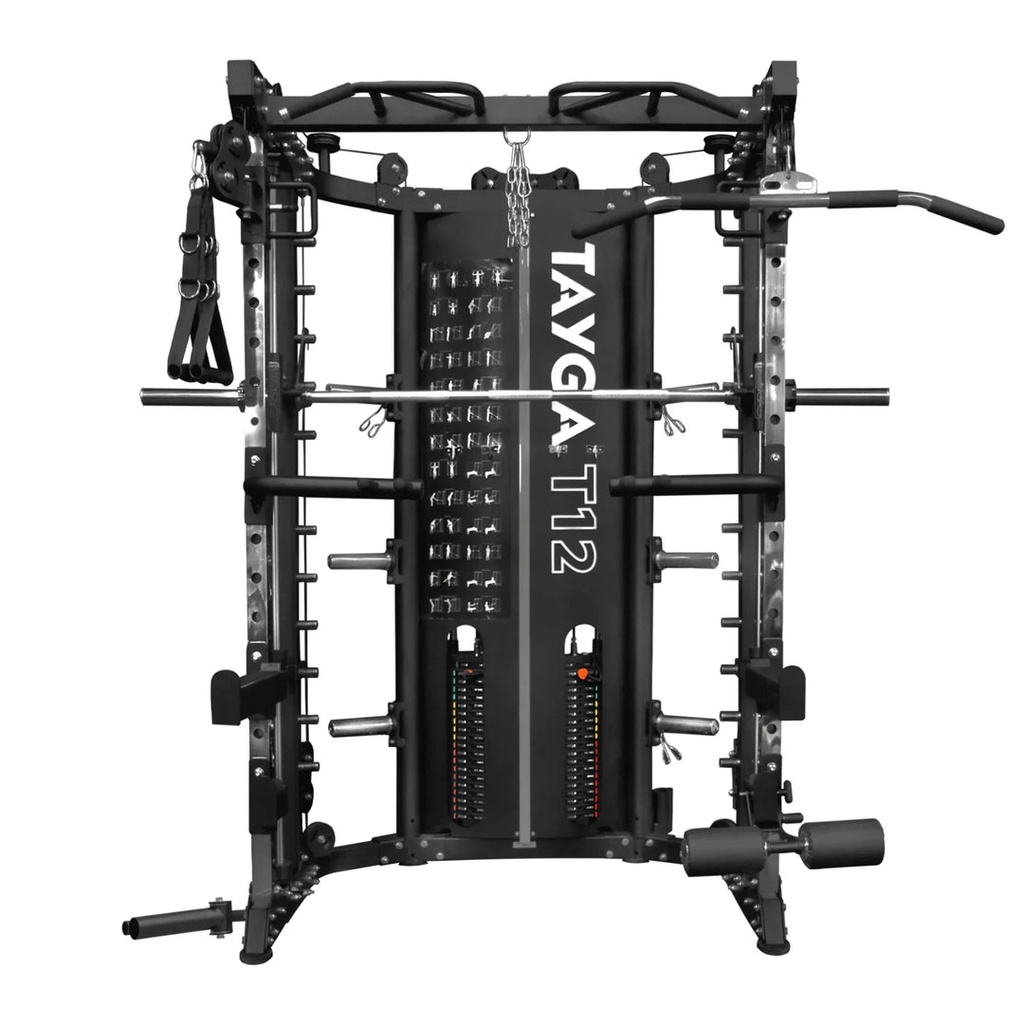 [07] SMITH T12 MULTIFUNCIONAL NEGRO TAYGA