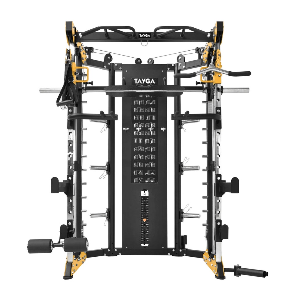 MULTI SMITH PESO INTEGRADO NEGRO CON AMARILLO TAYGA