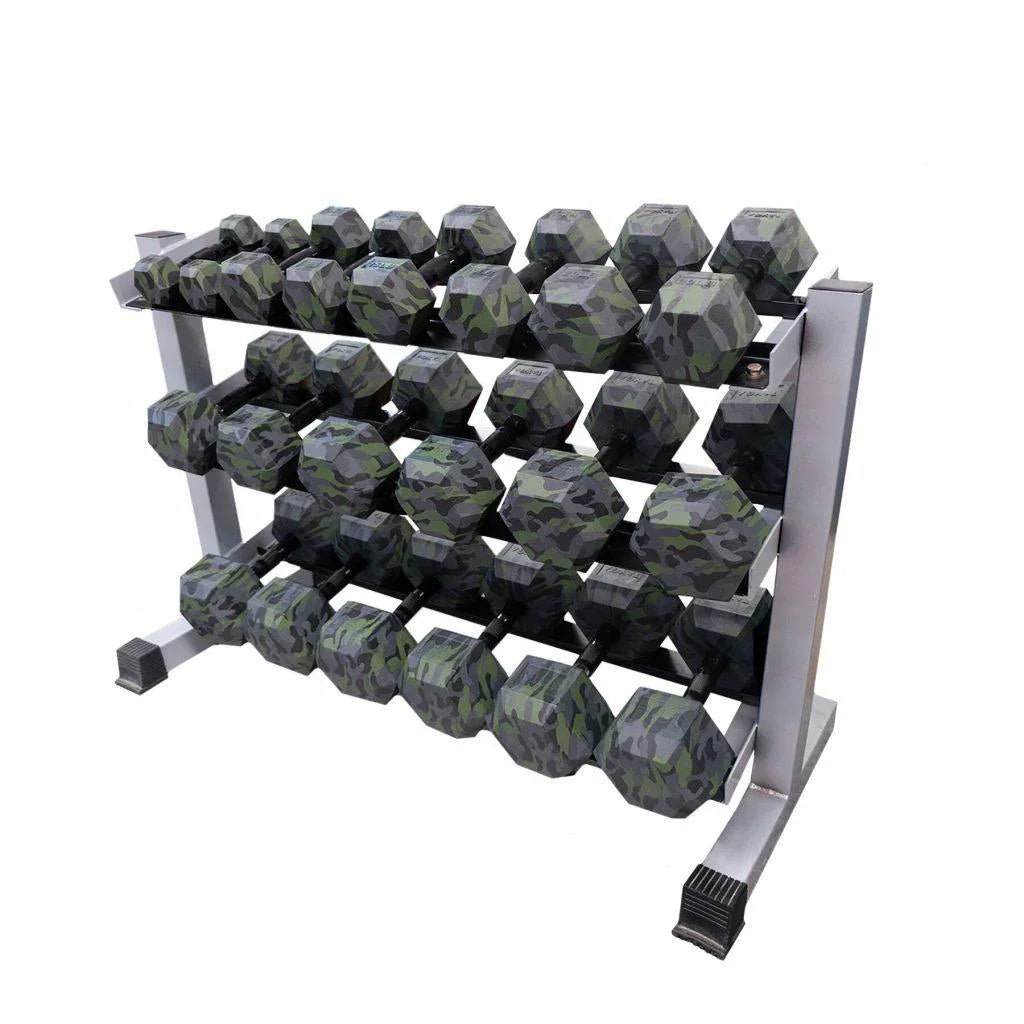 [58] RACK 10 PARES 5 A 50 LB CAMOUFLAJE TAYGA