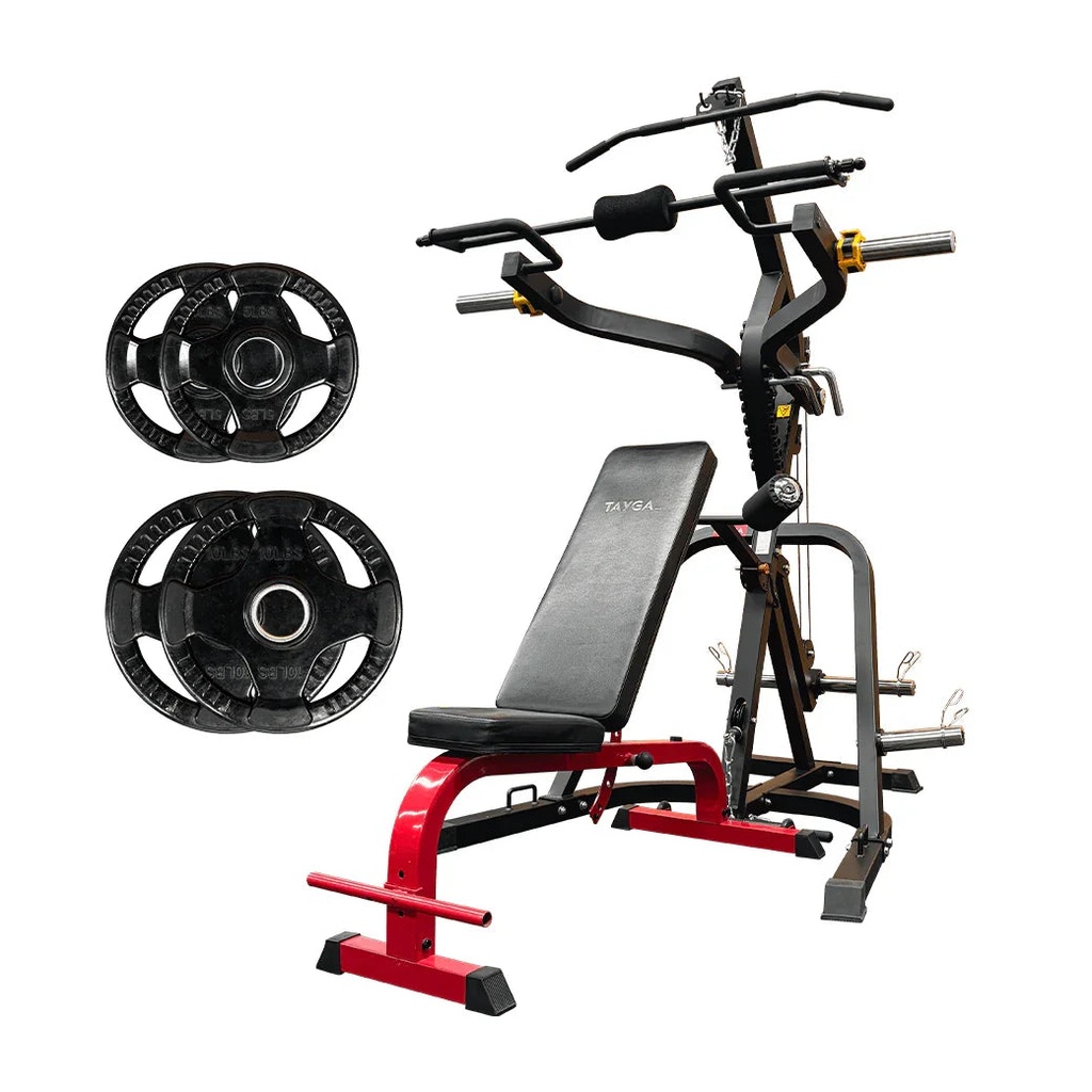 [64] KIT DE ENTRENADOR DE FUERZA SENCILLO TAYGA