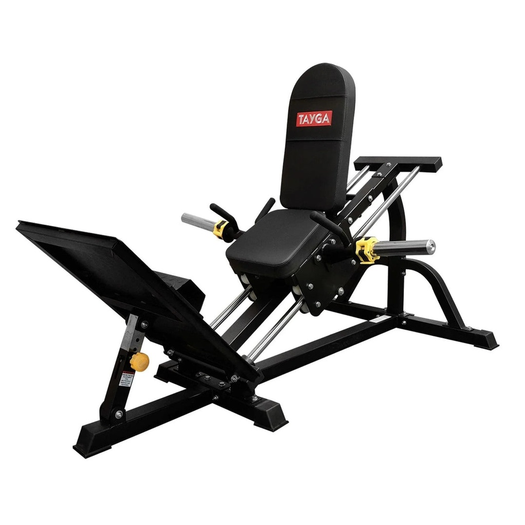 [67] HACK SQUAT CON RESPALDO TAYGA