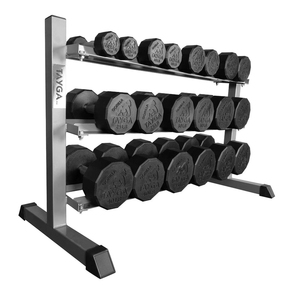 [70] SET TAYGA GORILLA 5-50 LB 10 PARES