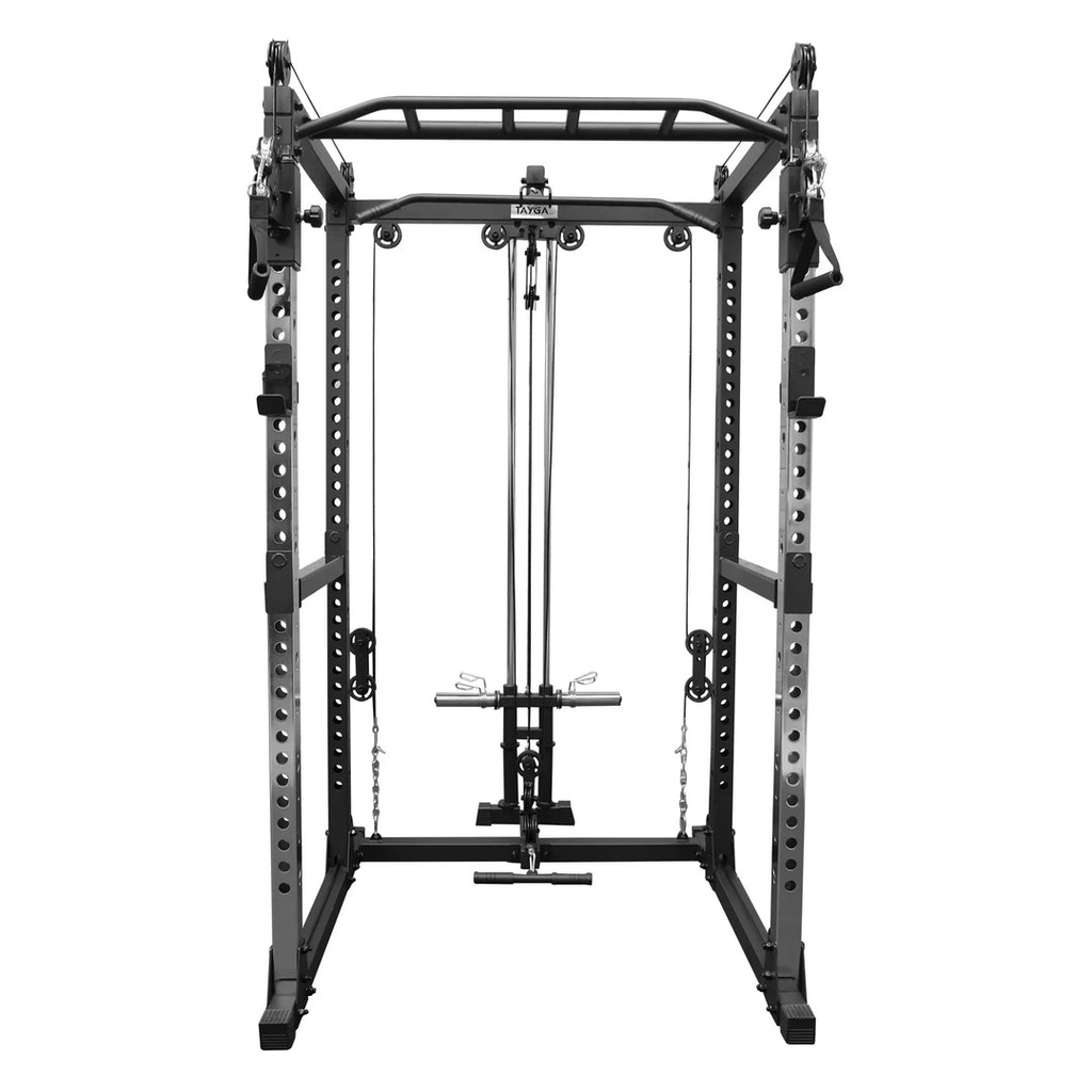 [80] RACK DE PODER CON POLEAS TAYGA