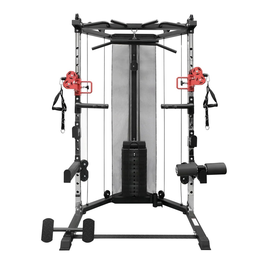 [84] MAQUINA BUSY BODY CON POLEA SENCILLA TAYGA
