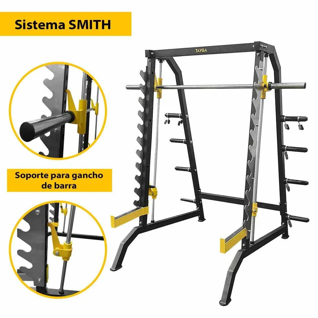 [85] RACK CON SMITH TAYGA
