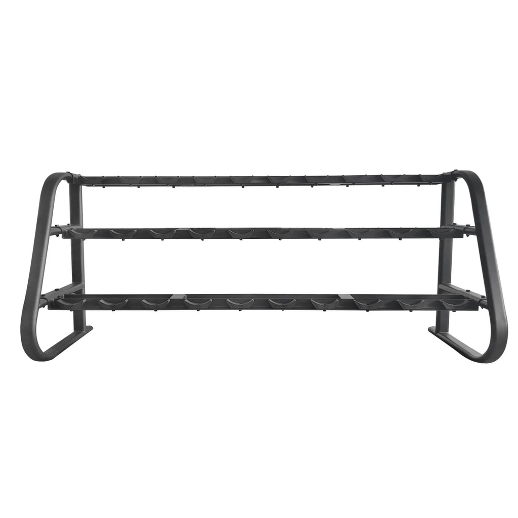[99] RACK PARA 15 PARES DE MANCUERNAS PREMIUM NEGRO TAYGA
